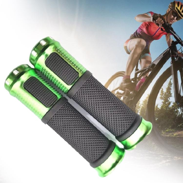 2pcs Universals Bike Grip Mountain Biking Grip Cycling Enthusiasts Accessory Suitable for Various Bike Models