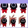 Adorabile Peluche di Squid Game con Design di Moda Unico per Bambini e Adulti