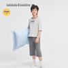 Balabala Kids' Summer Lightweight Pajama Set