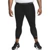 Nike Pro Dri-FIT Slim Fit Fitness Long Pants Men Bottoms Black DD1919-010
