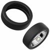 Silicone Smart Ring Cover Elastic Ring Protector for Oura Ring 5 Smart Ring Accessories