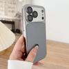 Shockproof Plating AG Matte Glass Back Shell Case For iPhone 15 16 17 Pro Max Full Lens Camera Protectio Hard Phone Cover