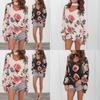 Premium Quality Chemisier T-shirt For Women With Elegant Floral Print Design