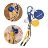 Hanging Rope Table Tennis Pendant Bag Pendant Sports Key Ring Baseball Keychain  Bag Charm