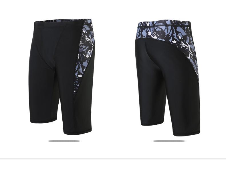 Herren Übergröße Sonnenschutz Badehosen Set