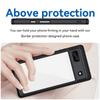For Google Pixel 6A Clear Case For Google Pixel 6A 7A 7 Pro Cover Funda Funda Hard Translucent Shockproof Phone Bumper Pixel 6A
