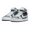 New Nike Court Borough Mid 2 'Medium Ash Light Silver' GS CD7782-200