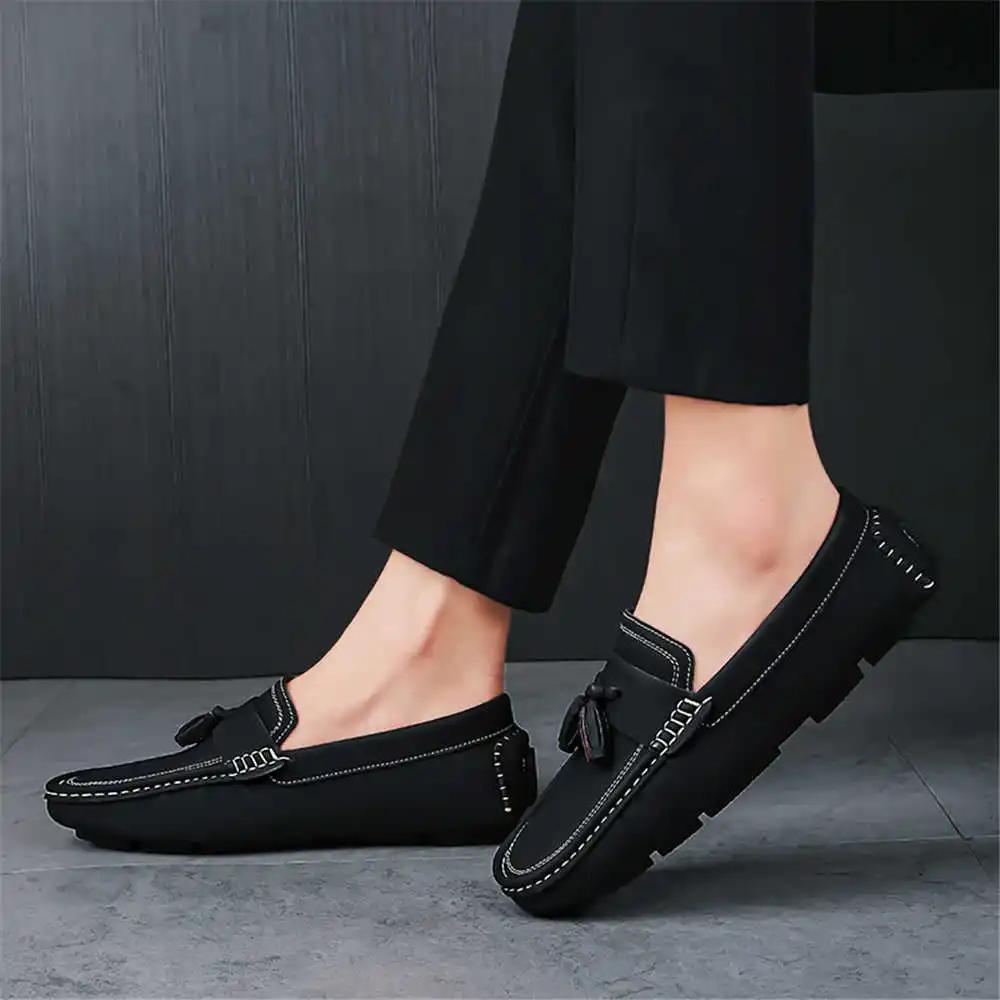 Fashion Soft Sole Special Size Outdoor Men Boots Casual Original Designer Man Shoes Black Sneakers Sports Holiday Design Tenks