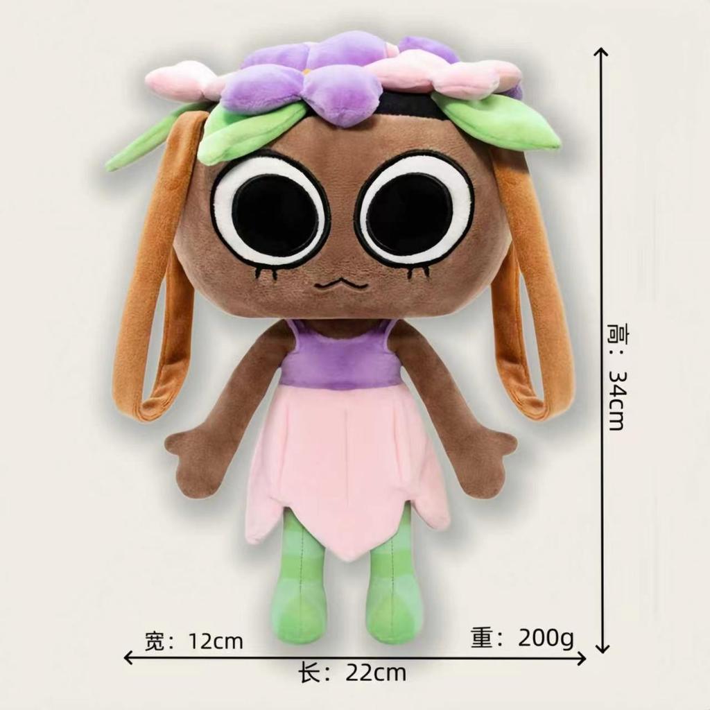 New Cross-border Dandy's World Plush Scraps, Game Merchandise Stuffed Plush Doll