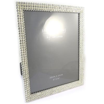 [N4725] - Fotorahmen 'Romance' Kristallchrom (20x25 cm)