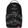 New Polyester Backpack Regular Unisex Black W1035727