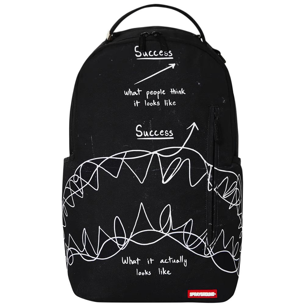 New SPRAYGROUND Polyester Backpack Regular Unisex Black W1035727