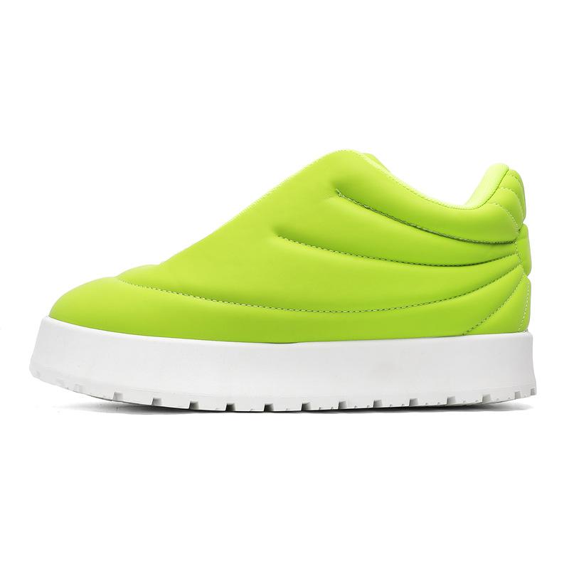 

Bread shoes men s Hong Kong style niche retro couple ins American high-value super fire versatile sports and leisure shoes 39 зелёный