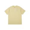 New Era T-Shirts Unisex Yellow Crew Neck Moderate Straight Fit 13558564