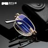 40,000 KM Anti-Blue Light Metal Folding Reading Glasses