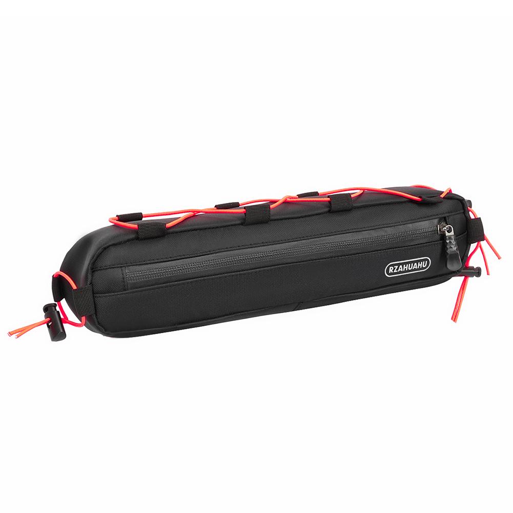 

Front Tube Frame Bag Waterproof Bike Pouch Phone Case Large Capacity Bike Frame Bags Easy Installation Cycling Accessories s