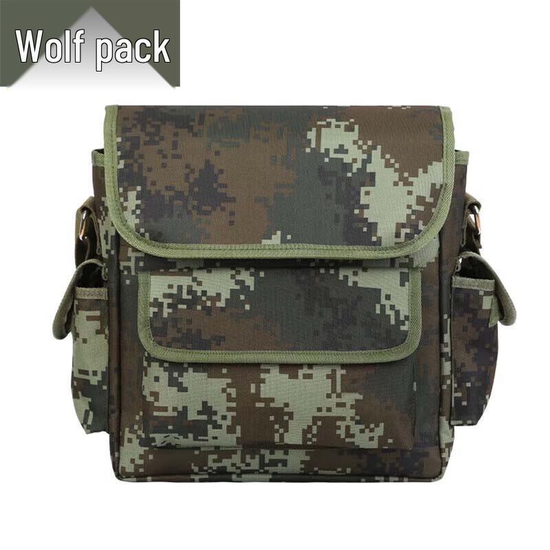 Bolsa de Ferramentas de Ombro Portátil Tática Wolfpack