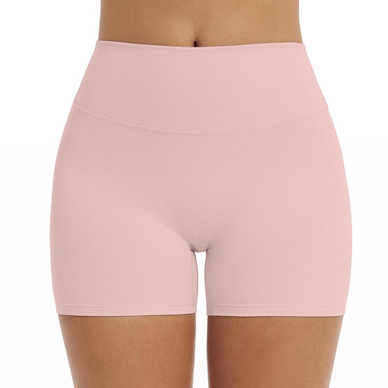 Women's High Waist Tummy Control Yoga Shorts - Butt Lifting, Knit Tight, Ideal for Running and Sports
