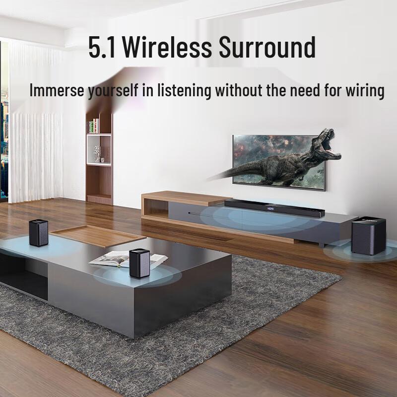 Sansui Dolby Soundbar Home Theater KTV System