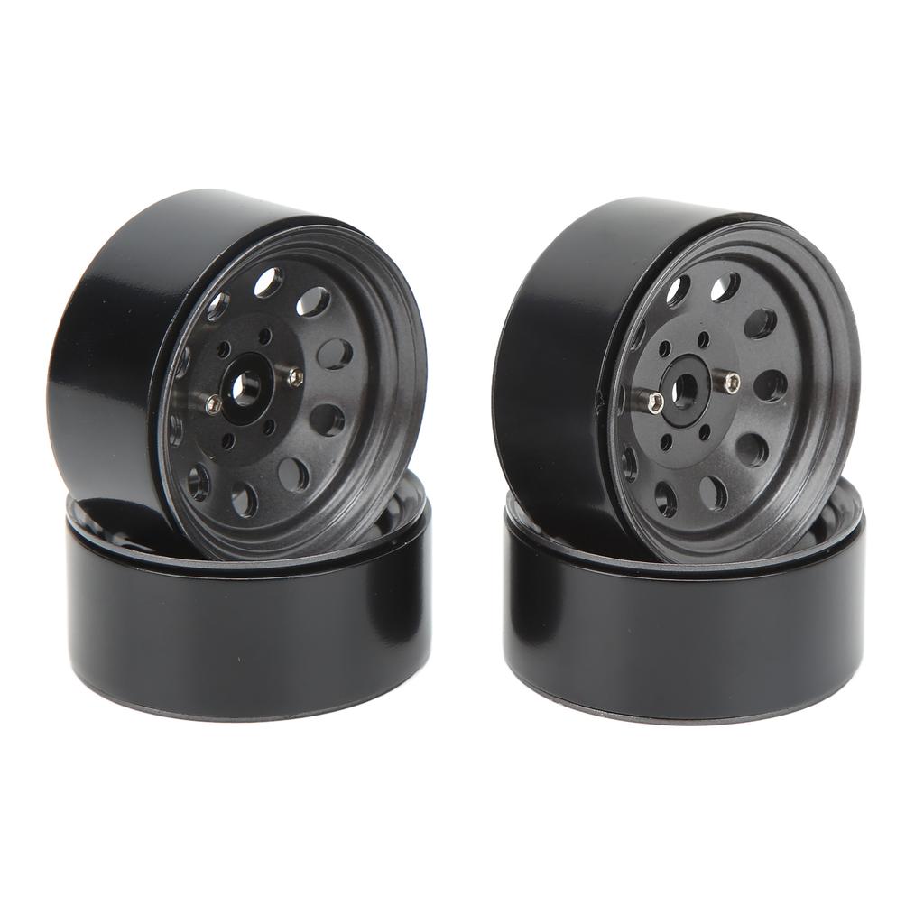 4KS RC Beadlock Náboj kola 1,9in Železo Odolný proti opotřebení Opakovaně použitelný RC Náboj kola pro výměnu Ti Barva