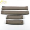 Fit for 2019 Koleos Stainless Steel Door Sill Trim Stickers - Exterior Welcome Pedal Accessories