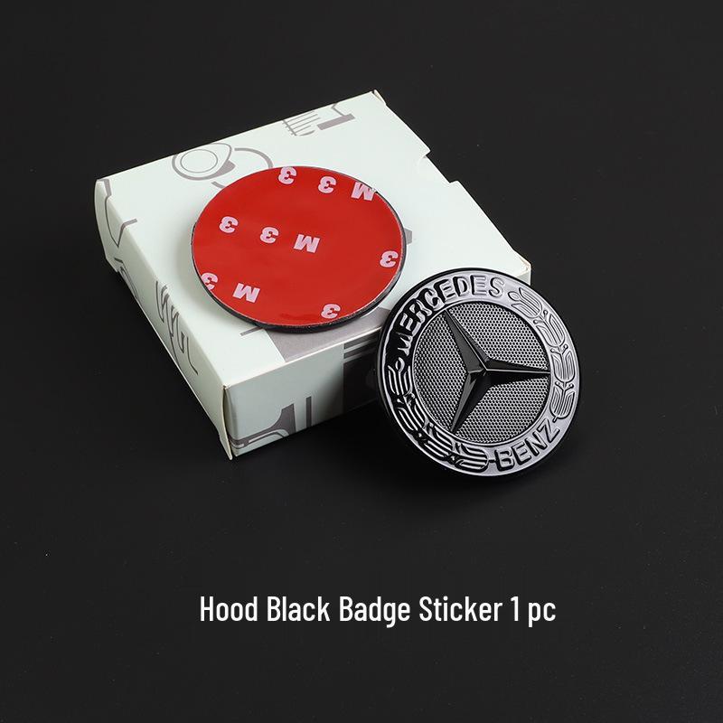 Compatible with Mercedes G63 Rear Emblem & V8 BITURBO AMG Side Sticker.