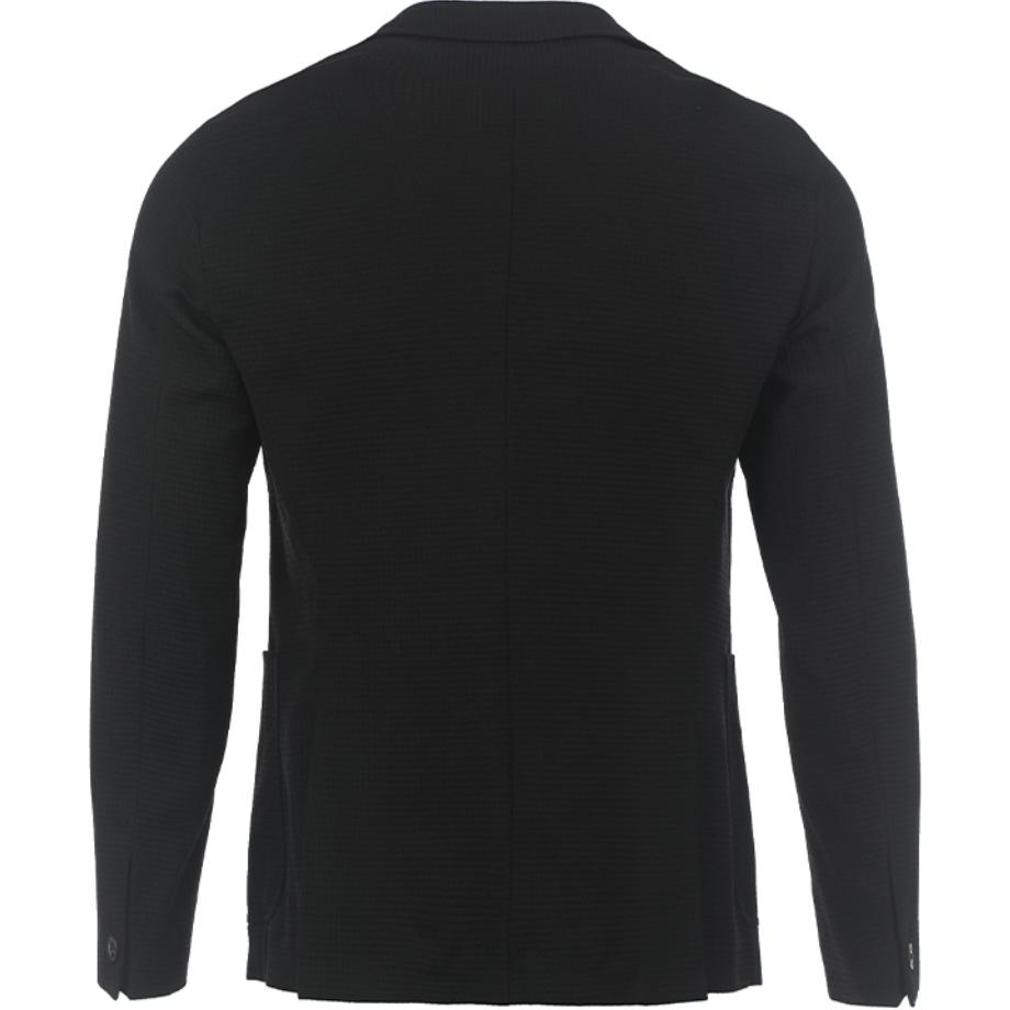 Emporio Armani Business Suit Coat Men's Black D41G43-D1488-1999