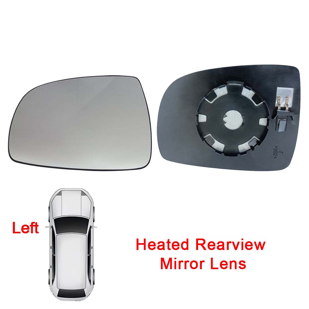 Cars Accessories Heated Rearview Mirror Lens For Nissan Note E11 2006-2013 Car Rearview Accessories Car Upgrade