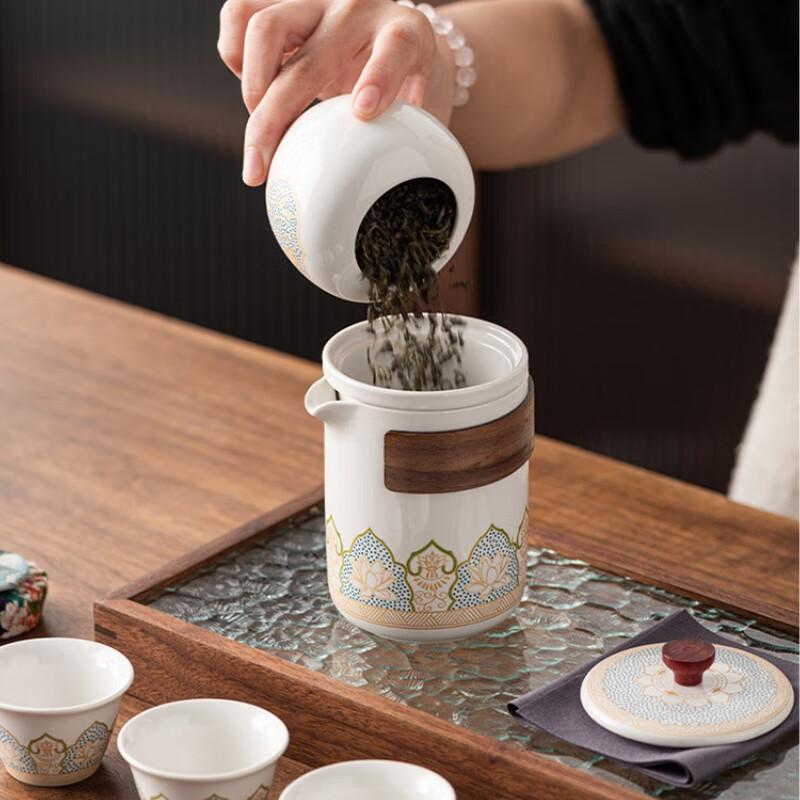 Yunyan Portable Kung Fu Travel Tea Set