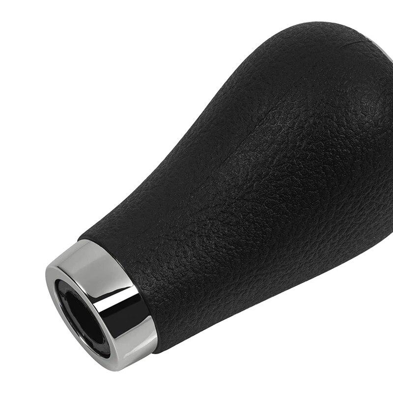 Car Styling 5/6 prędkości MT gałka zmiany biegów dźwignia piłka ręczna dla Mazda 2 (07-11) / 3 (06-12) / 6 (06-11) / 3BK (06-10) / 323 (03-06)