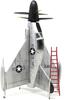 Atlantis Models Convair Pogo Senkrechtstart- und Landejäger Plastikmodellbausatz ATLAMCL526 1/48 XFY-1 Start (Flugzeug)