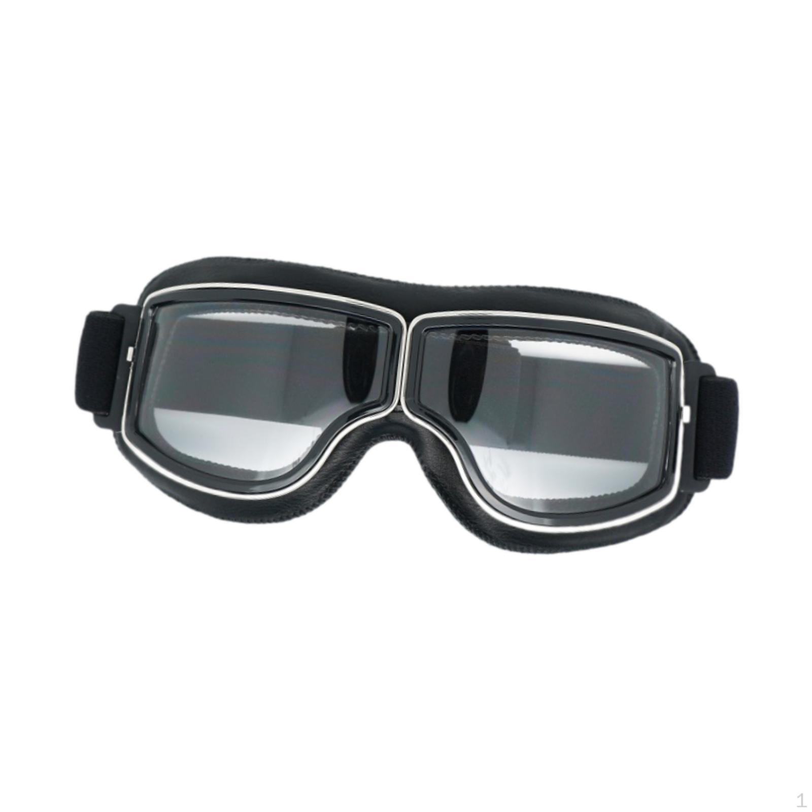 

Мотоциклетные очки Мотоцикл ATV Мотокросс Велоспорт Аксессуар yellow lens black