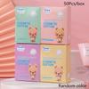 50/100Pcs Thin Cotton Pads Soft Cotton Stretch Disposable For Face Wash Nail Polish Remover Cosmetic Makeup Tools