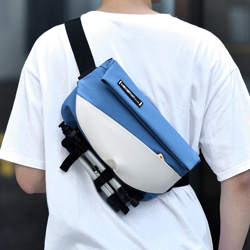 Модная водонепроницаемая нагрудная сумка Veithil из ПУ