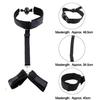 Bdsm Bondage Set Restraint Adult Game Handcuff Neck Collar Wrist Mouth Gag Strap Fetish SM Sex Toy For Woman Couples