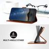 Realme Note 60 Mobile Phone Case Note60 Flip Leather Case Business Retro Anti-drop Protective Leather Case