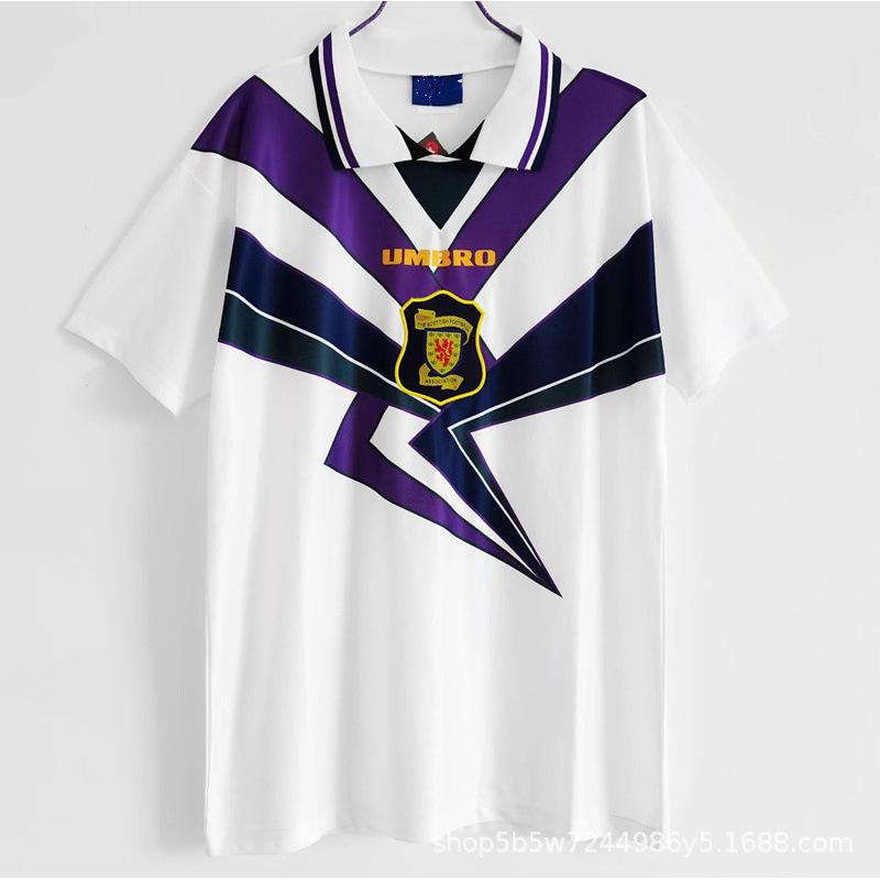 1990 German Scotland Main Vintage Vintage Field Player Edition Jersey, German Müller Kross Havertz Jersey