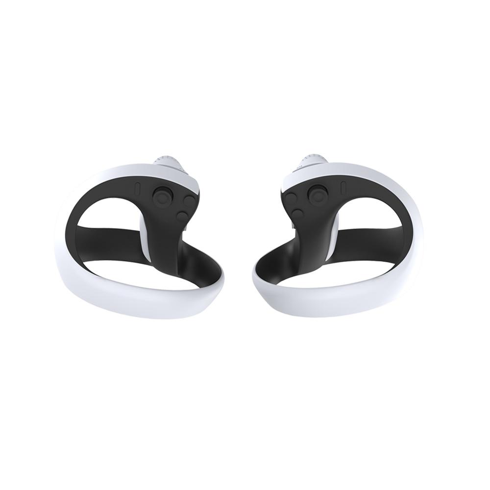 Silicone Protective Cover for PlayStation VR2 Controllers – Anti-Scratch, Anti-Slip, Sweat-Resistant, with Grip/Button