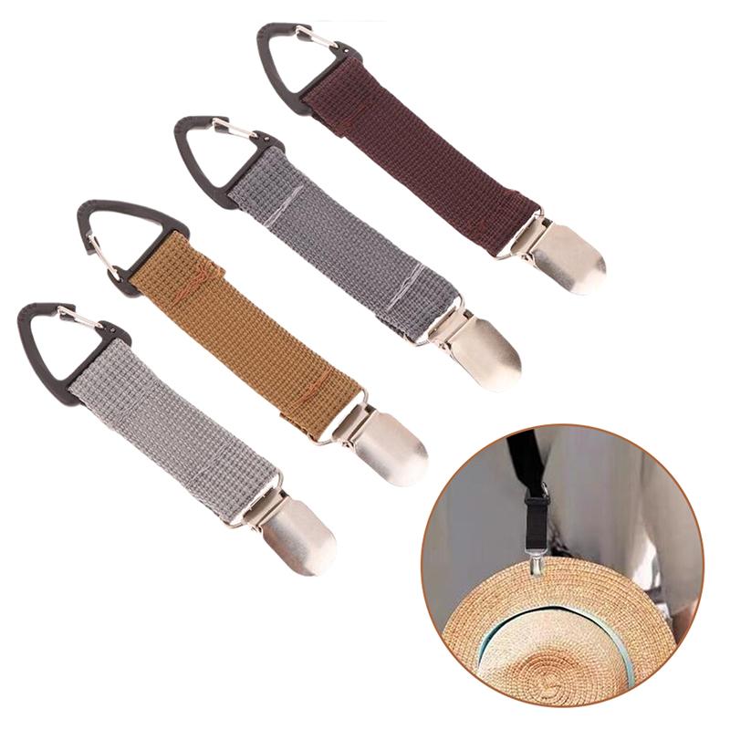 1Pc Multi-Purpose Glove Organizer Outdoor Travel Straw Hat Clip Portable Hat Companion Bag Clip Diy Accessories