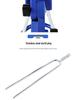 Universal Dual-Use Fishing Rod Holder Stand for Ground and Sea