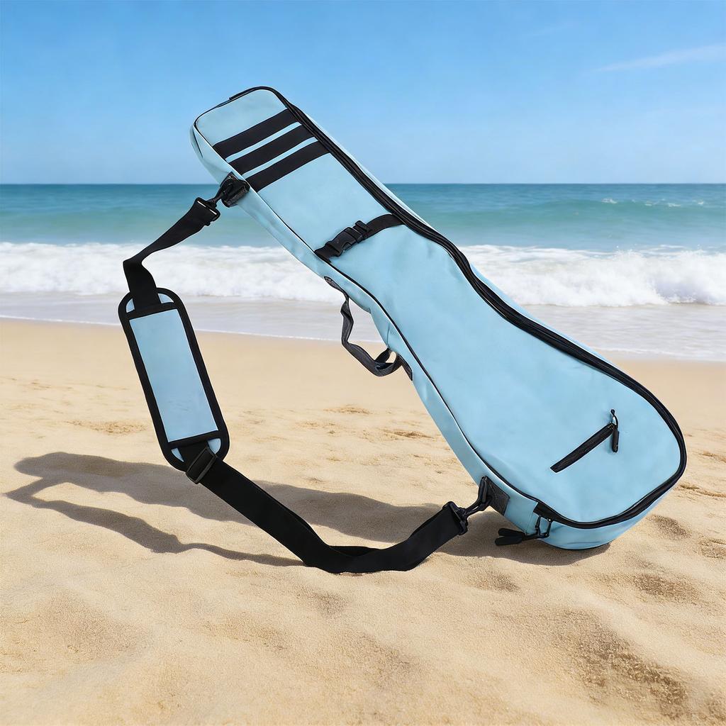 Paddeltasche Oxford-Stoff 3-teilige Stand-Up-Paddle-Aufbewahrungstasche für Aluminiumlegierung Carbon Glas Bootsruder