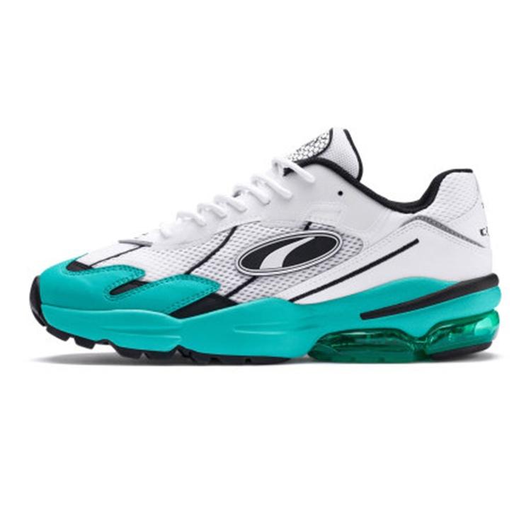 PUMA Cell Ultra Medical White/Blue Turquoise Men s 370850-01 EU 37