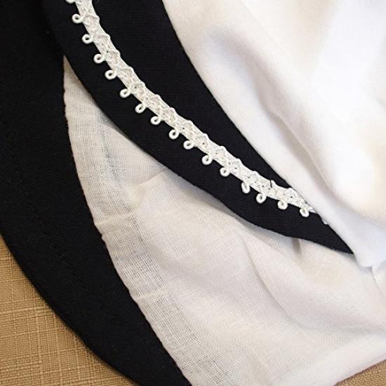 Boys' SpringAutumn Material Made in Japan Tuxedo Design Newborn Baby Dress Set with Hat for Shrine Visits and Hospital Leave Black