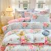 Bedding Four-piece Set Cotton Bed Sheet Quilt Cover Pillowcase