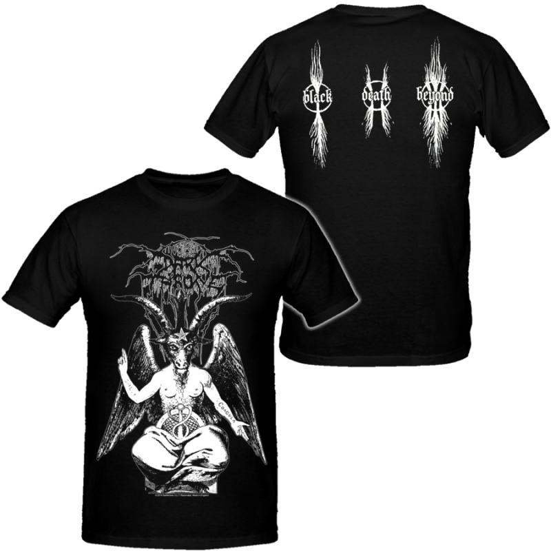 New Limited Darkthrone Band Unisexs Hip Hop Heavy Metal Tshirts Cotton Shirt Unisex Summer Short Sleeve