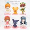 Cardcaptor Sakura Magische Karte Kuchenornament Figur