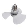 5W Small Cooling Fan E27 Screw Home Ceiling Fan Desktop Electric Fan For Kitchen Bedroom Dormitory Living Room Study Table Fans