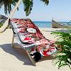 1. FC Köln Players Print Beach Towel, Large Soft Quick Dry Towel for Beach Camping Swimming