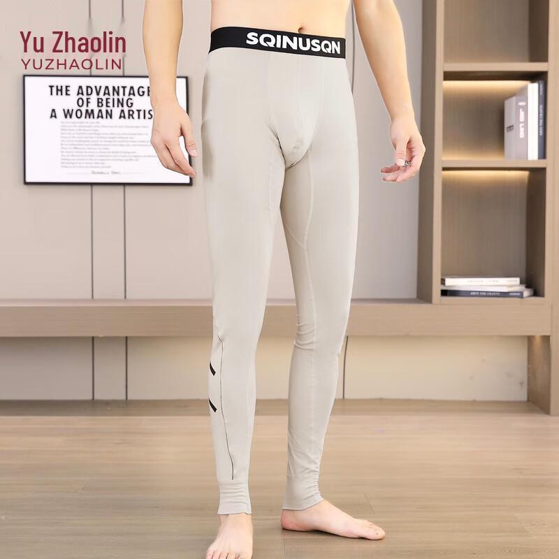 

YUZHAOLIN Men s Cotton Spandex Boxer Briefs N254BK04 2XL