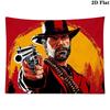 Red Dead Redemption Pattern Home Decor Tapestry, Wall Hanging, Decorative RV Wall Cloth.MGT0918239